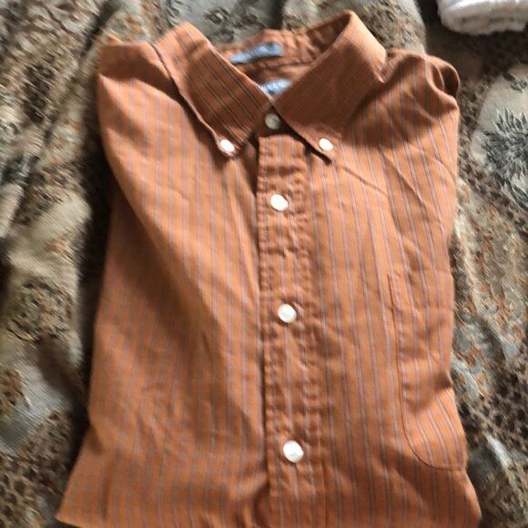 Saddlebred long sleeved button down like new sz XL - Picture 2 of 3